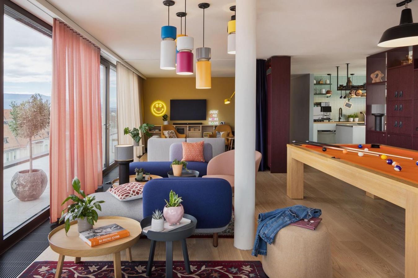 Stay Kooook Geneva City - Online Check In New Opening Bagian luar foto